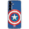 Marvel Captain America Shield Galaxy S25 Plus Clear Case