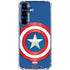 Marvel Captain America Shield Galaxy S25 Plus Clear Case