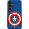 Marvel Captain America Shield Galaxy S25 Plus Impact Case