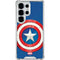 Marvel Captain America Shield Galaxy S25 Ultra Clear Case