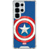 Marvel Captain America Shield Galaxy S25 Ultra Clear Case