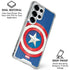 Marvel Captain America Shield Galaxy S25 Ultra Clear Case