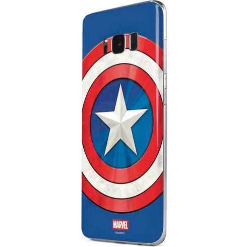 Marvel Captain America Shield Galaxy S8 Plus Skin