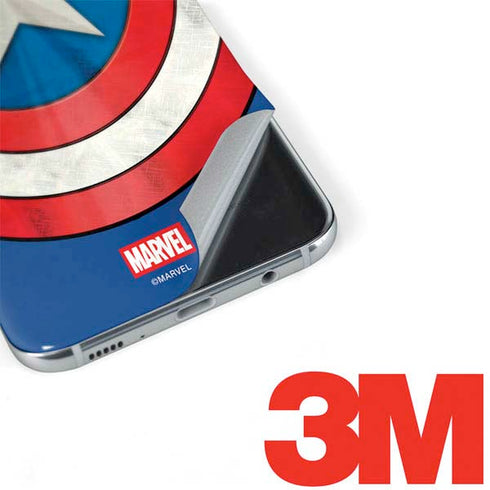 Marvel Captain America Shield Galaxy S8 Plus Skin