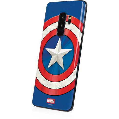 Marvel Captain America Shield Galaxy S9 Plus Skin