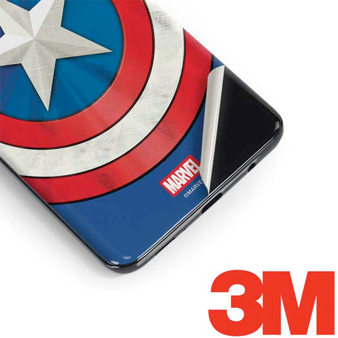 Marvel Captain America Shield Galaxy S9 Plus Skin