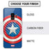 Marvel Captain America Shield Galaxy S9 Skin