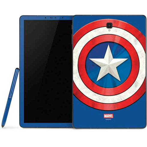 Marvel Captain America Shield Samsung Galaxy Tab Skin