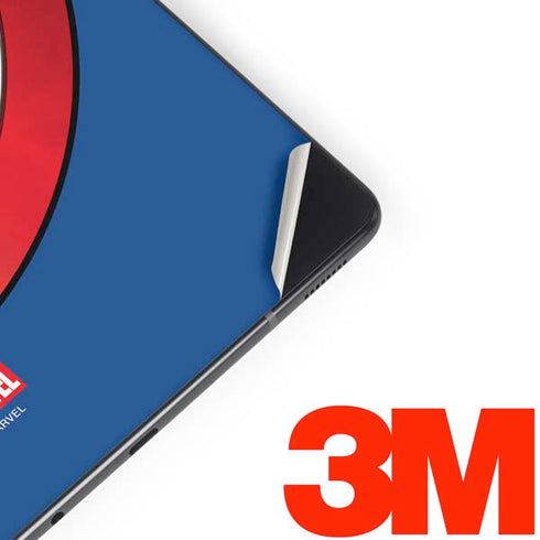 Marvel Captain America Shield Samsung Galaxy Tab Skin