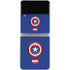 Marvel Captain America Shield Galaxy Z Flip3 5G Skin