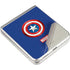 Marvel Captain America Shield Galaxy Z Flip3 5G Skin