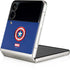 Marvel Captain America Shield Galaxy Z Flip3 5G Skin