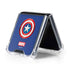 Marvel Captain America Shield Galaxy Z Flip5 5G Clear Case