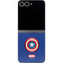 Marvel Captain America Shield Galaxy Z Flip6 Skin