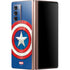 Marvel Captain America Shield Galaxy Z Fold2 5G Skin