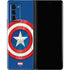 Marvel Captain America Shield Galaxy Z Fold2 5G Skin