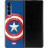 Marvel Captain America Shield Galaxy Z Fold3 5G Skin