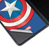 Marvel Captain America Shield Galaxy Z Fold3 5G Skin