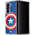 Marvel Captain America Shield Galaxy Z Fold5 5G Clear Case