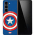 Marvel Captain America Shield Galaxy Z Fold5 5G Skin