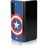 Marvel Captain America Shield Galaxy Z Fold5 5G Skin