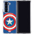 Marvel Captain America Shield Galaxy Z Fold6 Clear Case