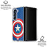 Marvel Captain America Shield Galaxy Z Fold6 Clear Case