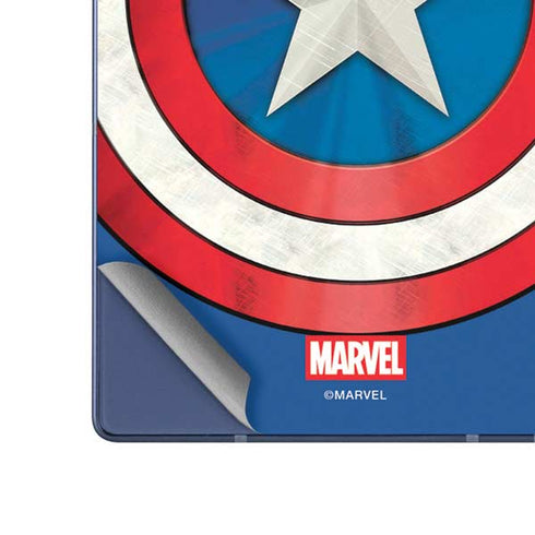 Marvel Captain America Shield Galaxy Z Fold6 Skin