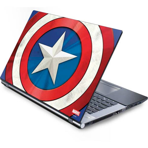 Marvel Captain America Shield Generic Laptop Skin