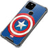 Marvel Captain America Shield Google Pixel 5 Clear Case