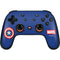 Marvel Captain America Shield Google Stadia Controller Skin