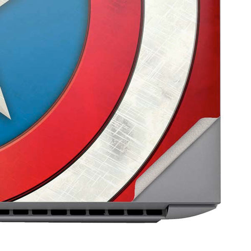 Marvel Captain America Shield HP ZBook Fury 16 G10 Skin