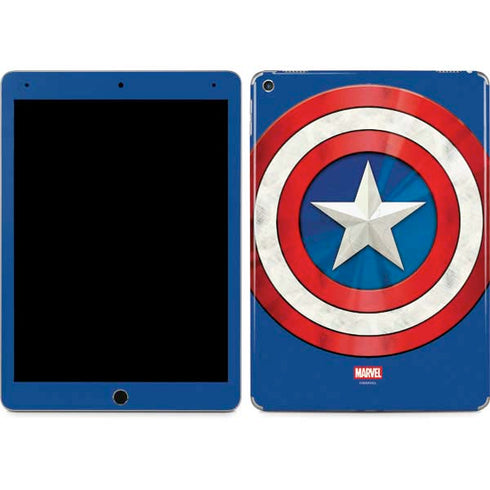 Marvel Captain America Shield iPad Skins