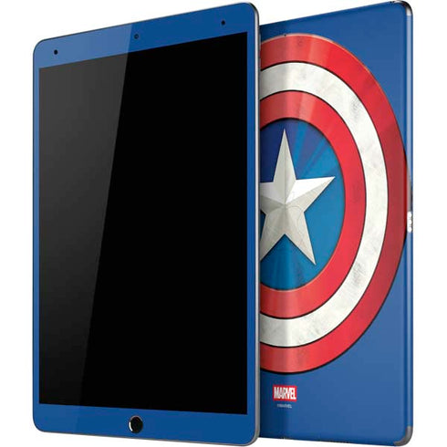 Marvel Captain America Shield iPad Skins
