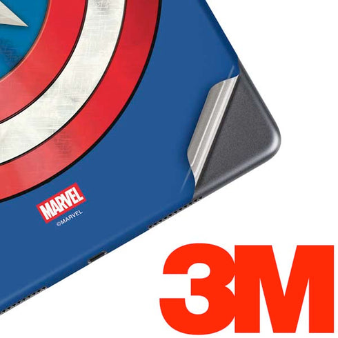 Marvel Captain America Shield iPad Skins
