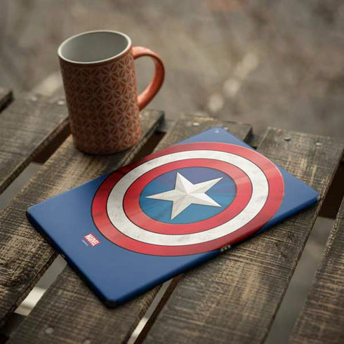 Marvel Captain America Shield iPad Skins