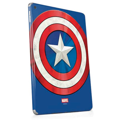 Marvel Captain America Shield Apple iPad Skin