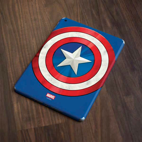 Marvel Captain America Shield Apple iPad Skin
