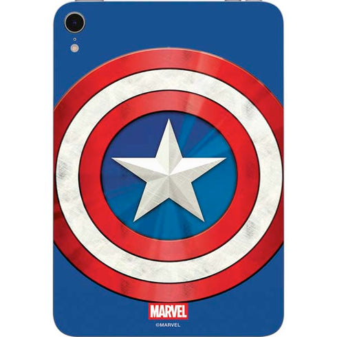 Marvel Captain America Shield Apple iPad Mini Skin