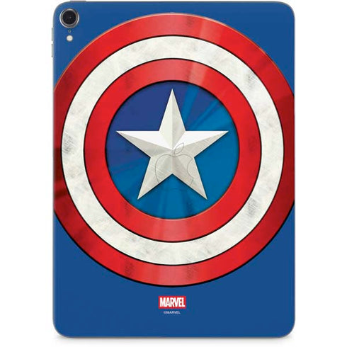 Marvel Captain America Shield Apple iPad Pro Skin