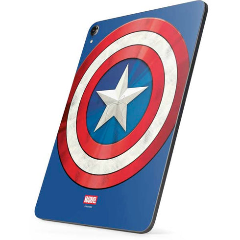 Marvel Captain America Shield Apple iPad Pro Skin