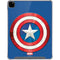 Marvel Captain America Shield iPad Pro 12.9in (2020) Clear Case