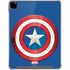Marvel Captain America Shield iPad Pro 12.9in (2020) Clear Case