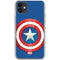 Marvel Captain America Shield iPhone 11 Clear Case