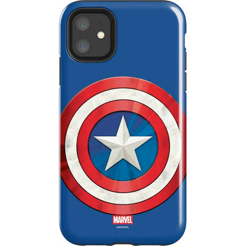 Marvel Captain America Shield iPhone 11 Impact Case