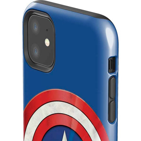 Marvel Captain America Shield iPhone 11 Impact Case
