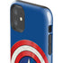 Marvel Captain America Shield iPhone 11 Impact Case