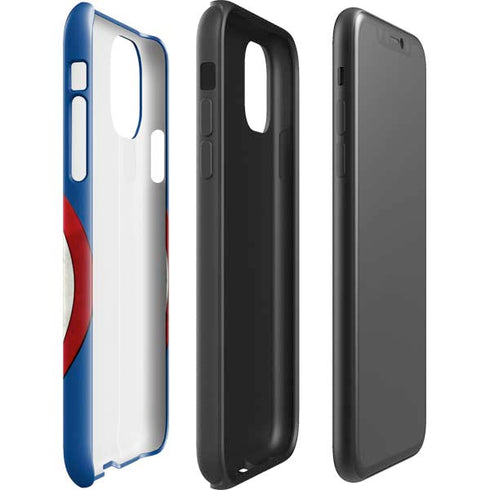 Marvel Captain America Shield iPhone 11 Impact Case