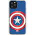 Marvel Captain America Shield iPhone 11 Pro Clear Case