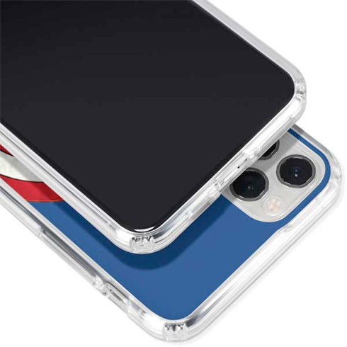 Marvel Captain America Shield iPhone 11 Pro Clear Case